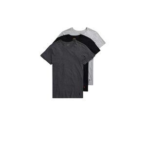 Polo Ralph Lauren Mens 3-Pack Classic Fit Cotton Crew Neck T-Shirts Size L